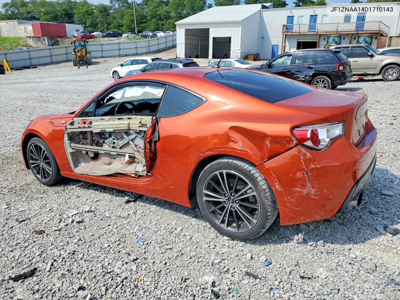 2013 Scion Fr-S Base VIN: JF1ZNAA14D1710143 Lot: 56034276