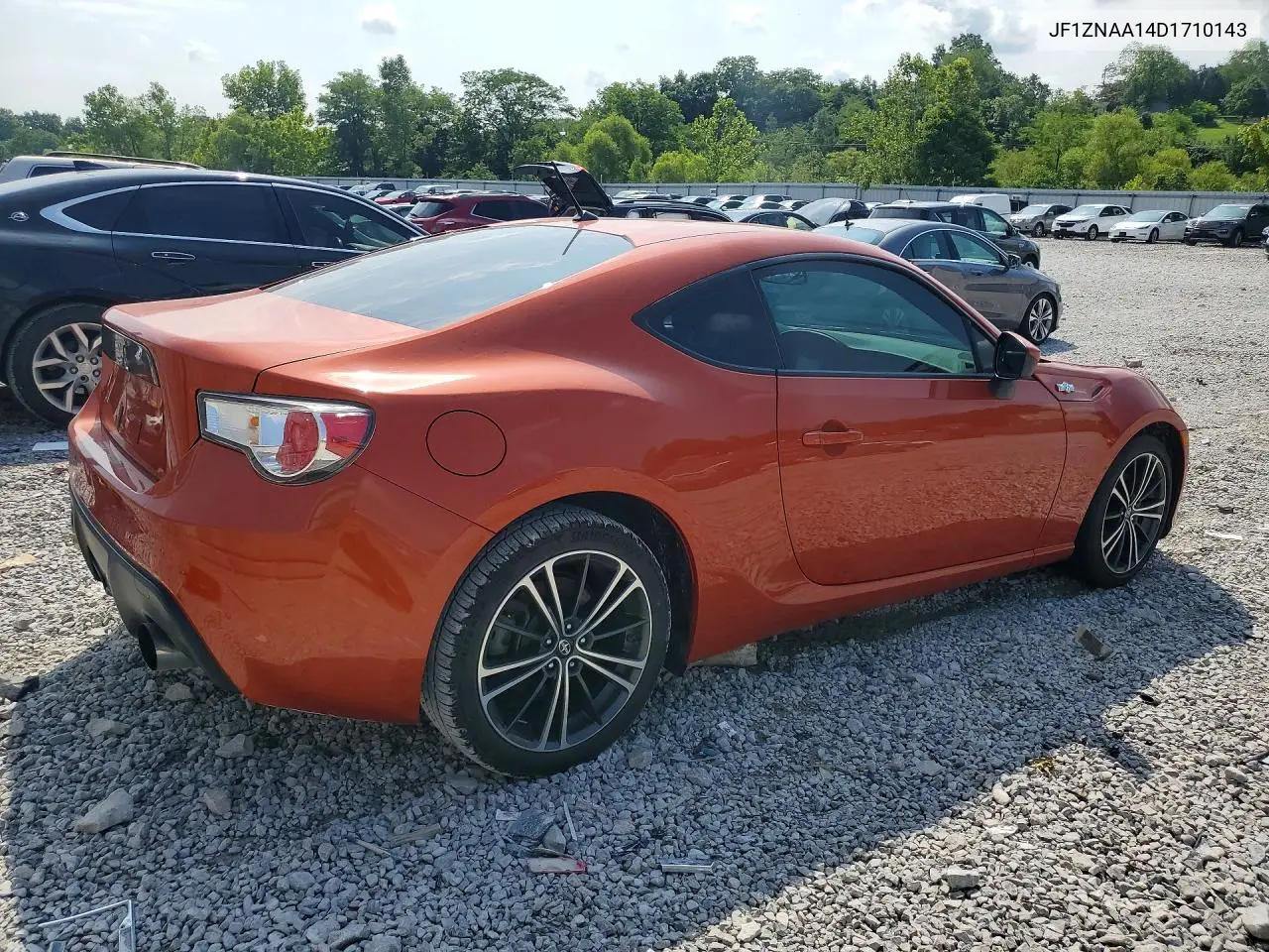 2013 Scion Fr-S Base VIN: JF1ZNAA14D1710143 Lot: 56034276