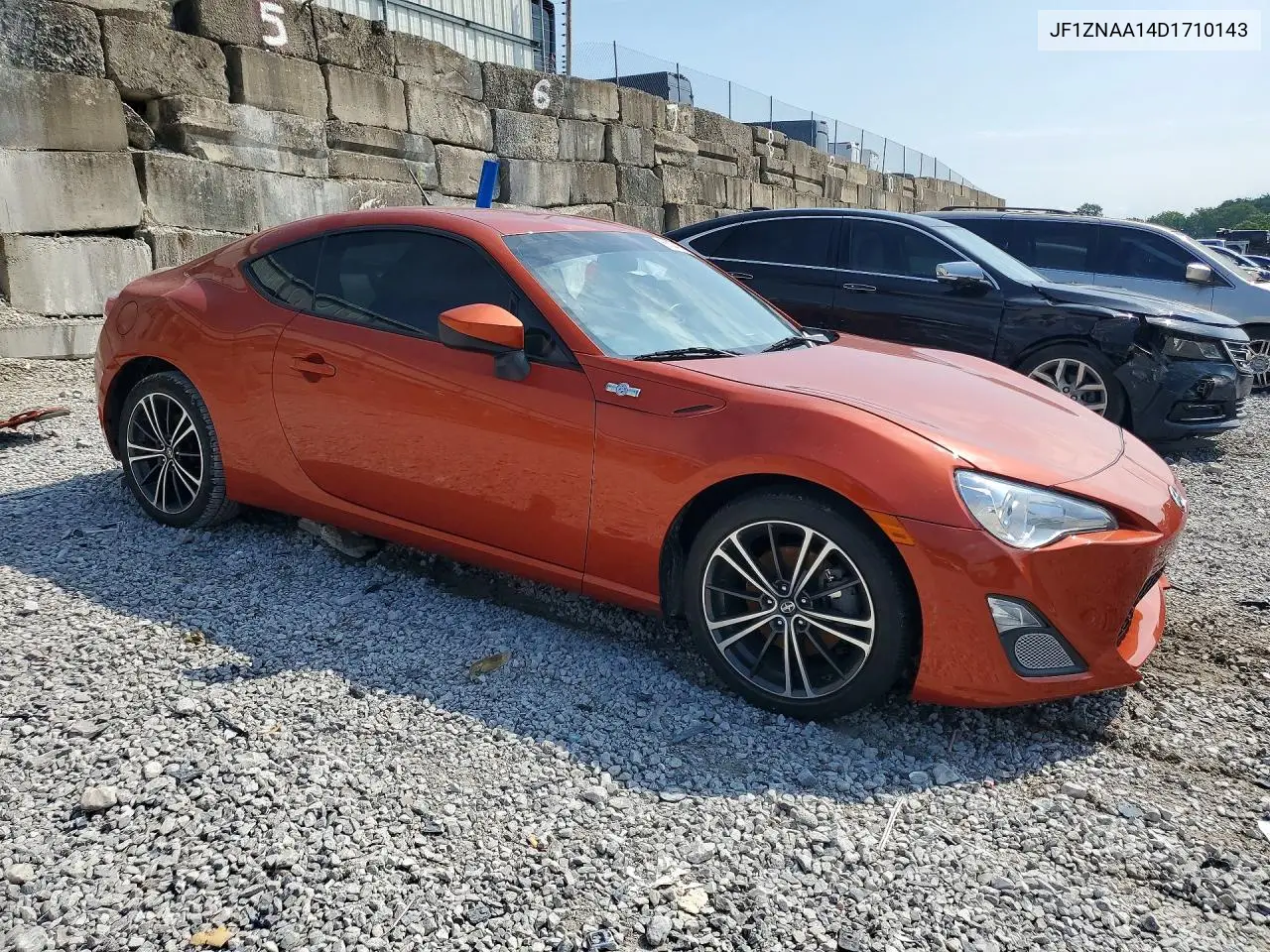 2013 Scion Fr-S Base VIN: JF1ZNAA14D1710143 Lot: 56034276