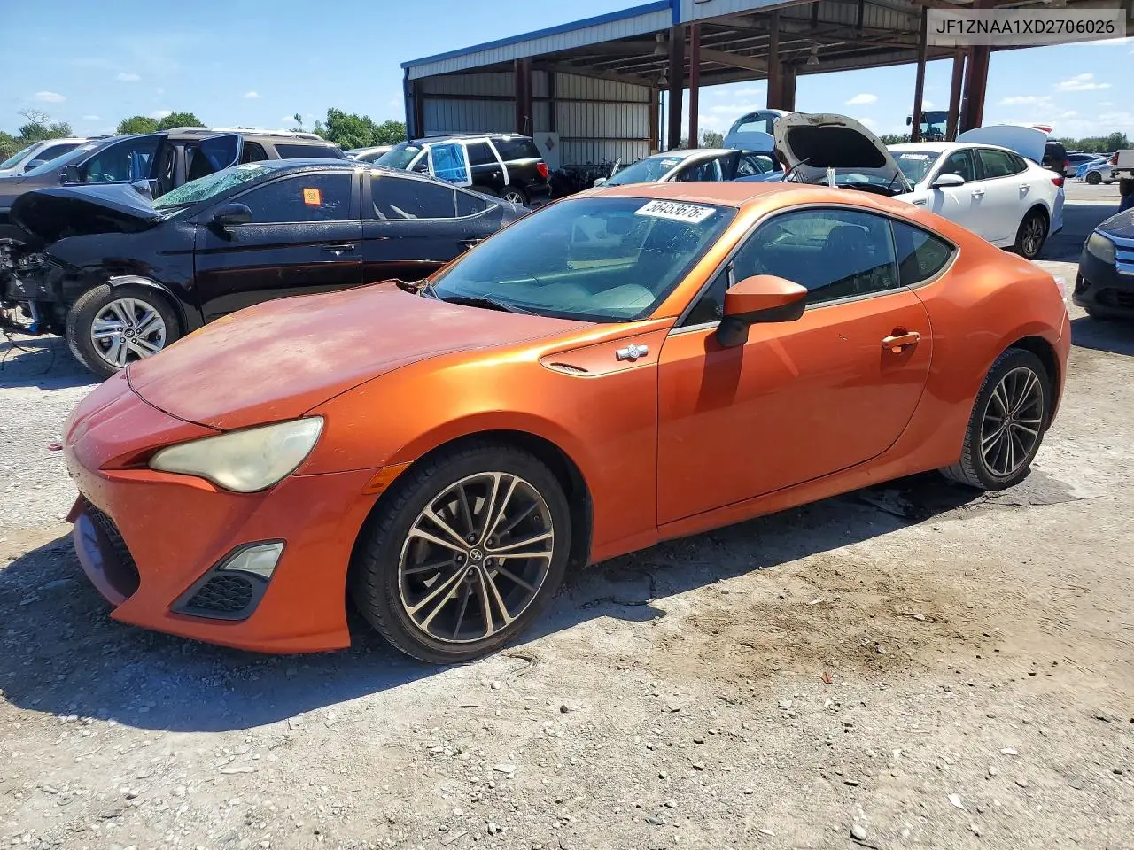 2013 Scion Fr-S Base