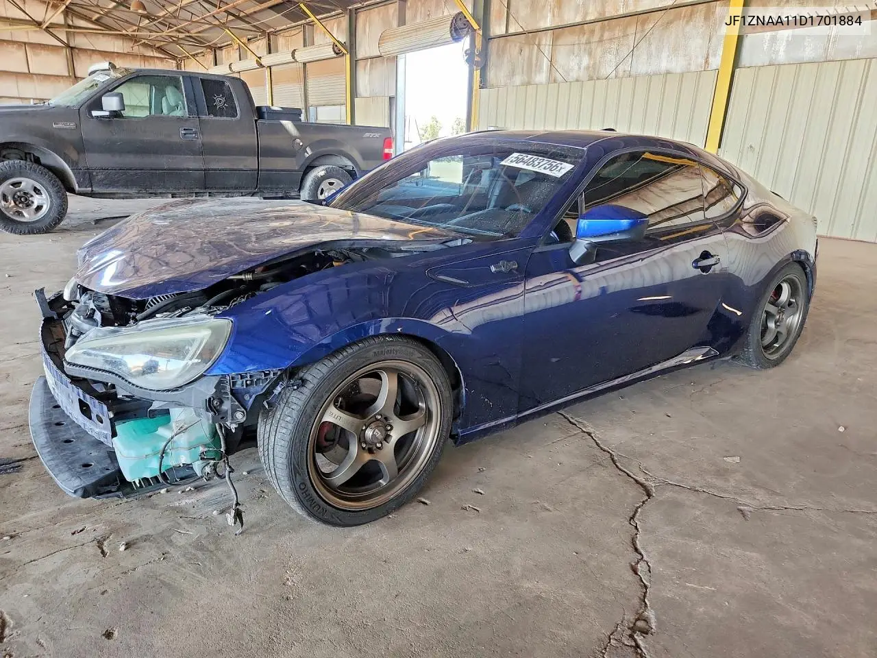 2013 Scion Fr-S Base VIN: JF1ZNAA11D1701884 Lot: 56483756
