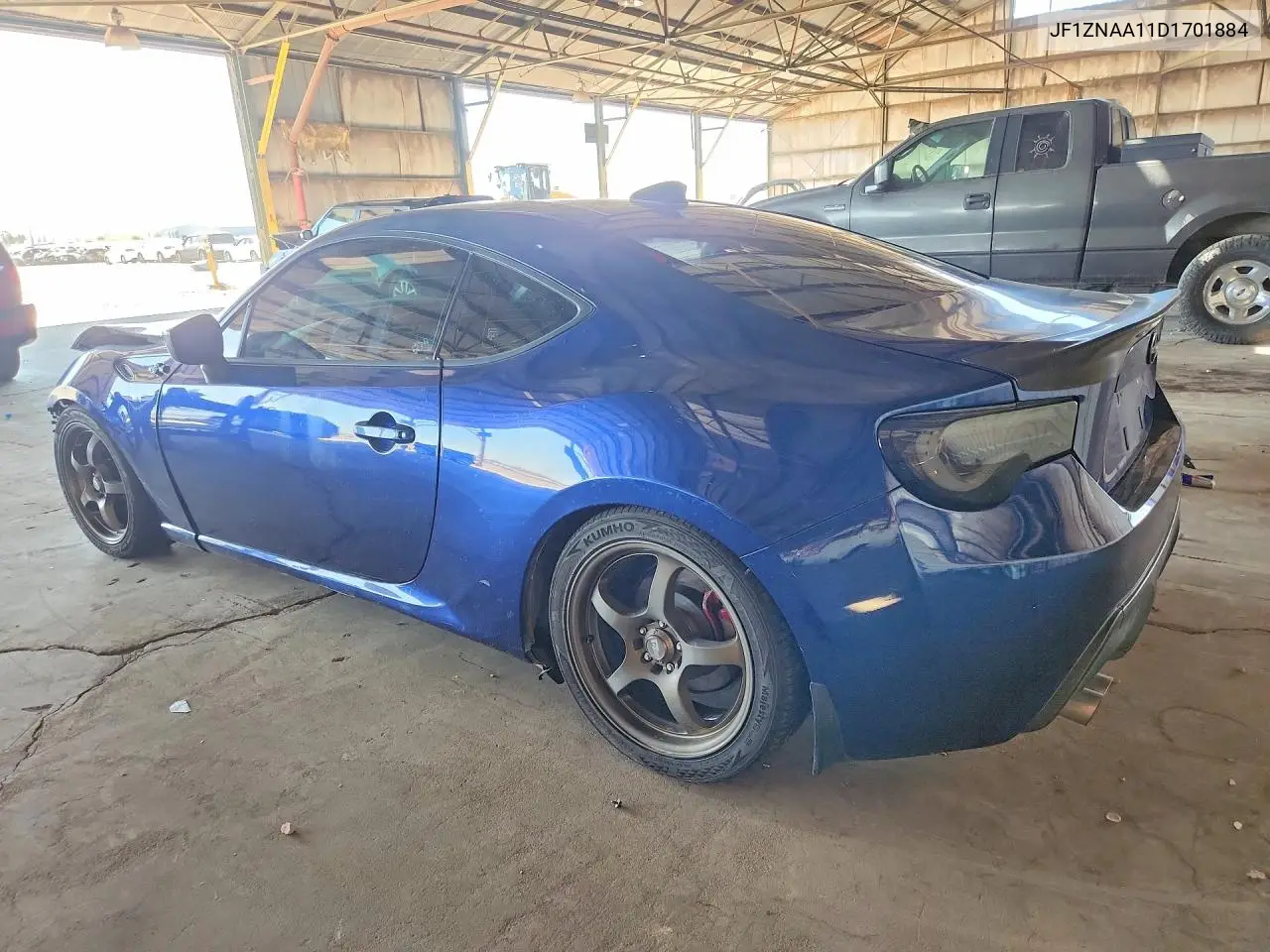 2013 Scion Fr-S Base VIN: JF1ZNAA11D1701884 Lot: 56483756