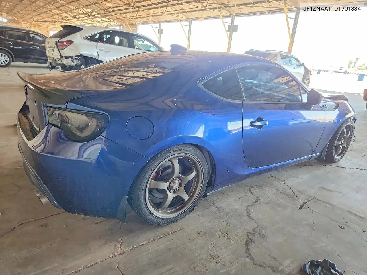 2013 Scion Fr-S Base VIN: JF1ZNAA11D1701884 Lot: 56483756