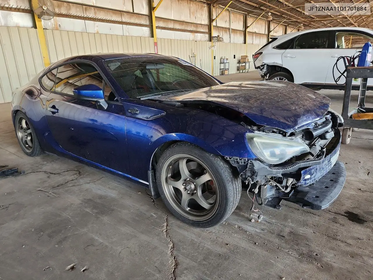 2013 Scion Fr-S Base VIN: JF1ZNAA11D1701884 Lot: 56483756