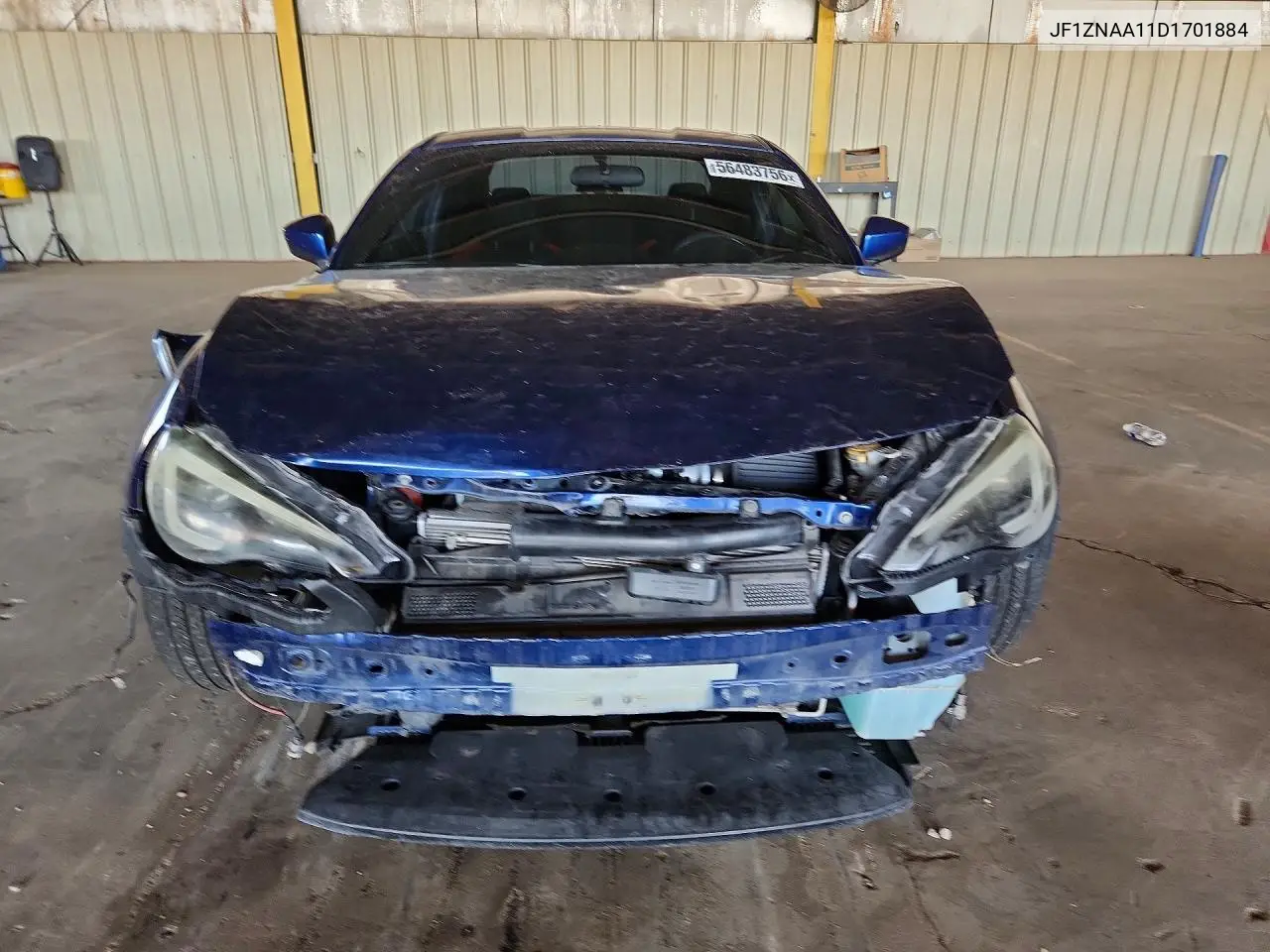 2013 Scion Fr-S Base VIN: JF1ZNAA11D1701884 Lot: 56483756