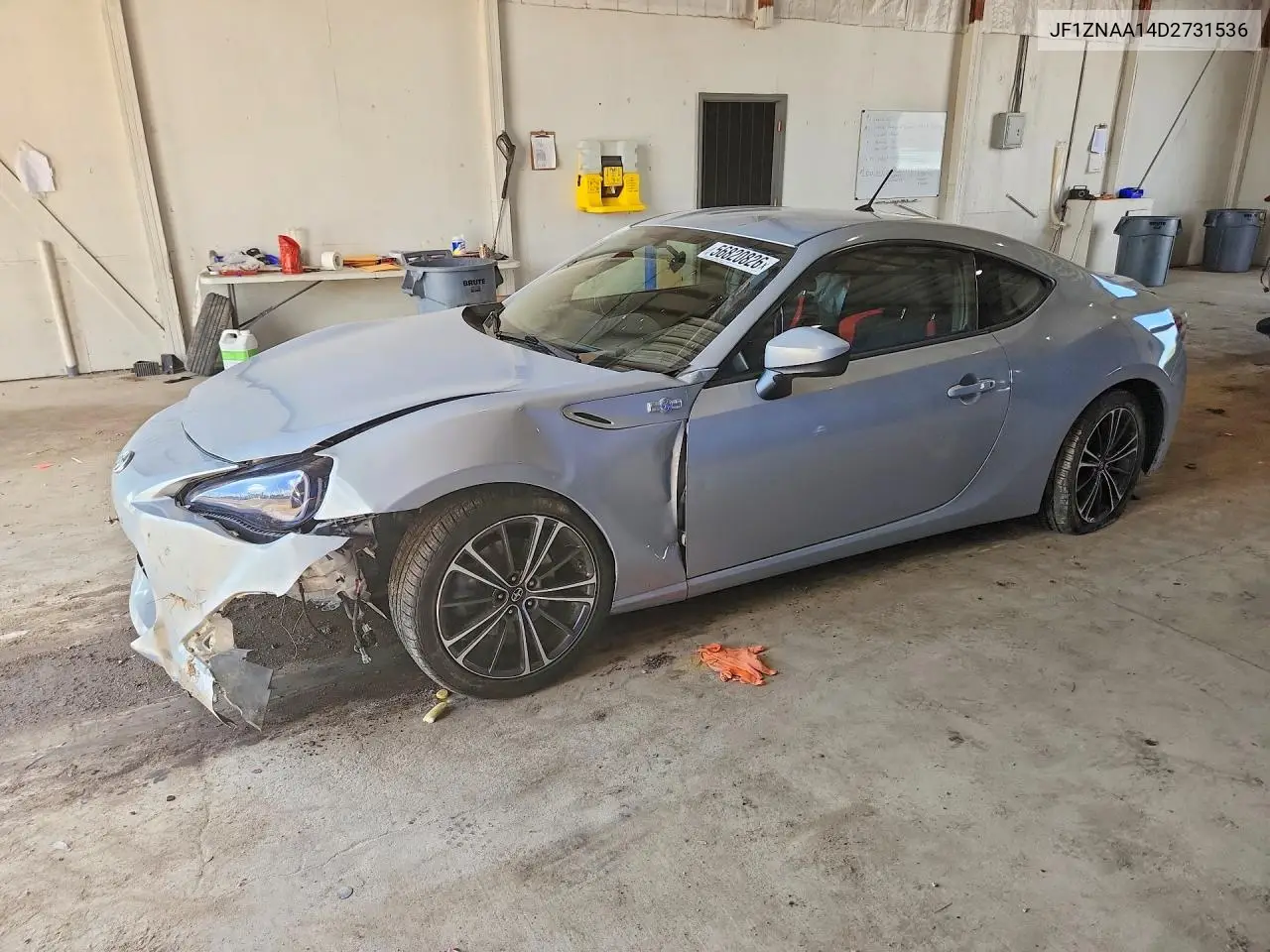 2013 Scion Fr-S 10 Series VIN: JF1ZNAA14D2731536 Lot: 56820826