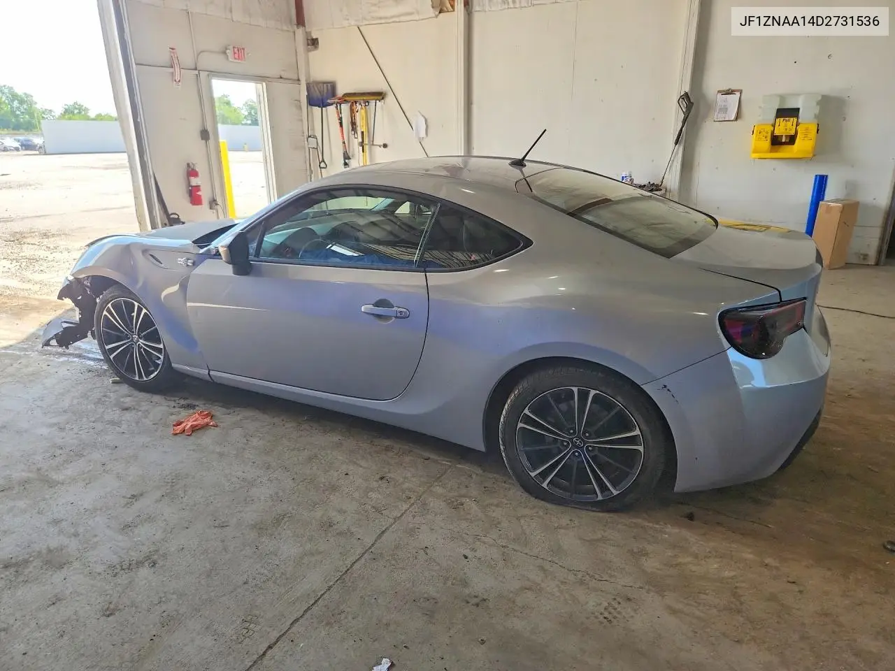 2013 Scion Fr-S 10 Series VIN: JF1ZNAA14D2731536 Lot: 56820826