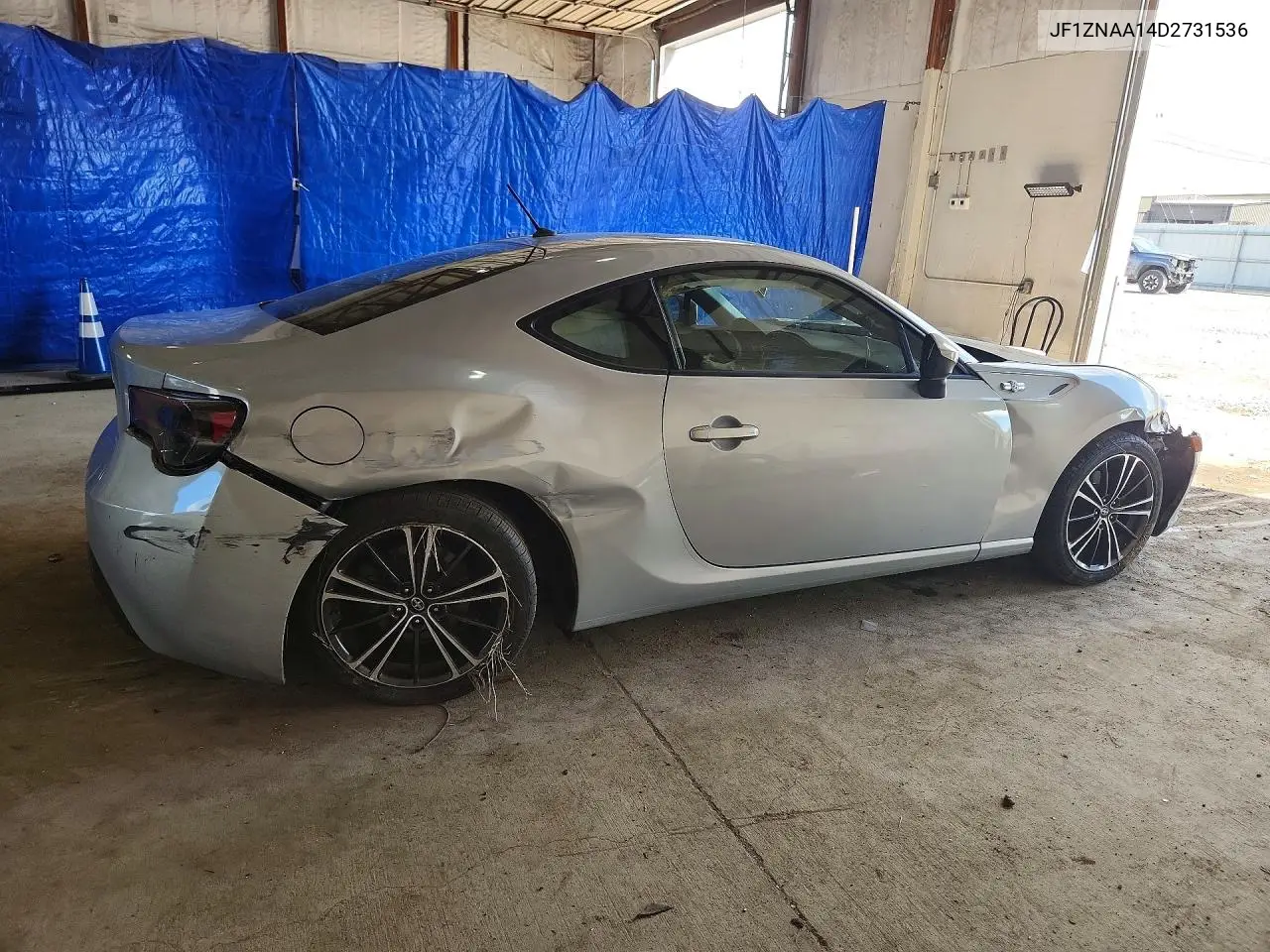 2013 Scion Fr-S 10 Series VIN: JF1ZNAA14D2731536 Lot: 56820826