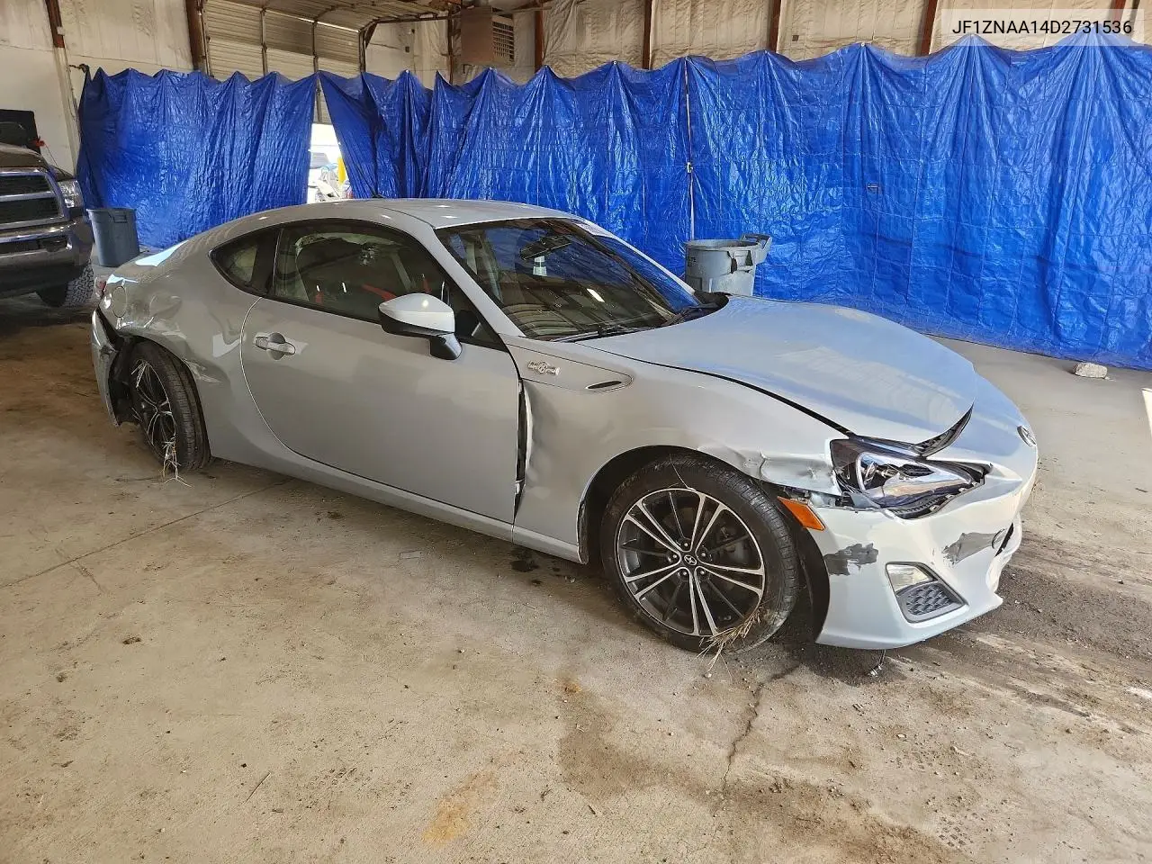 2013 Scion Fr-S 10 Series VIN: JF1ZNAA14D2731536 Lot: 56820826