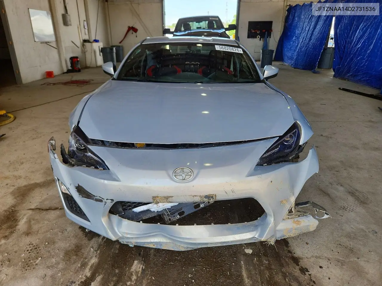 2013 Scion Fr-S 10 Series VIN: JF1ZNAA14D2731536 Lot: 56820826