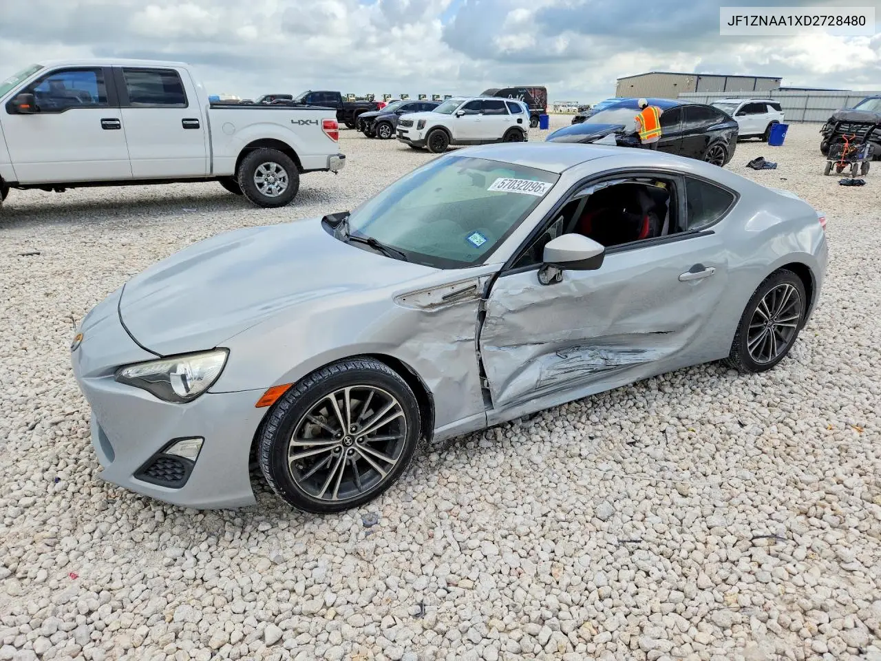 2013 Scion Fr-S 10 Series VIN: JF1ZNAA1XD2728480 Lot: 57032096