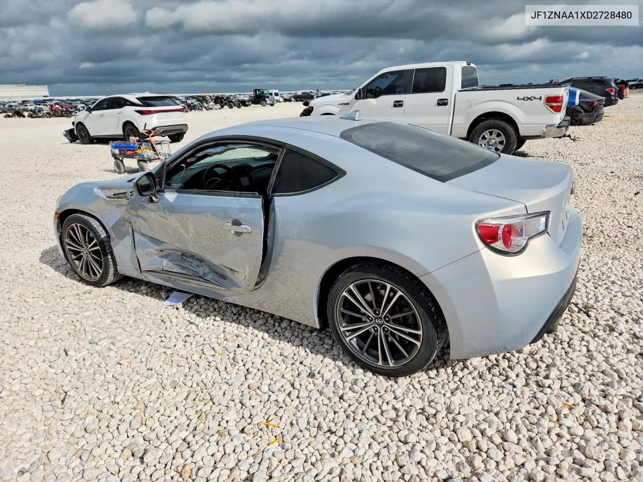 2013 Scion Fr-S 10 Series VIN: JF1ZNAA1XD2728480 Lot: 57032096