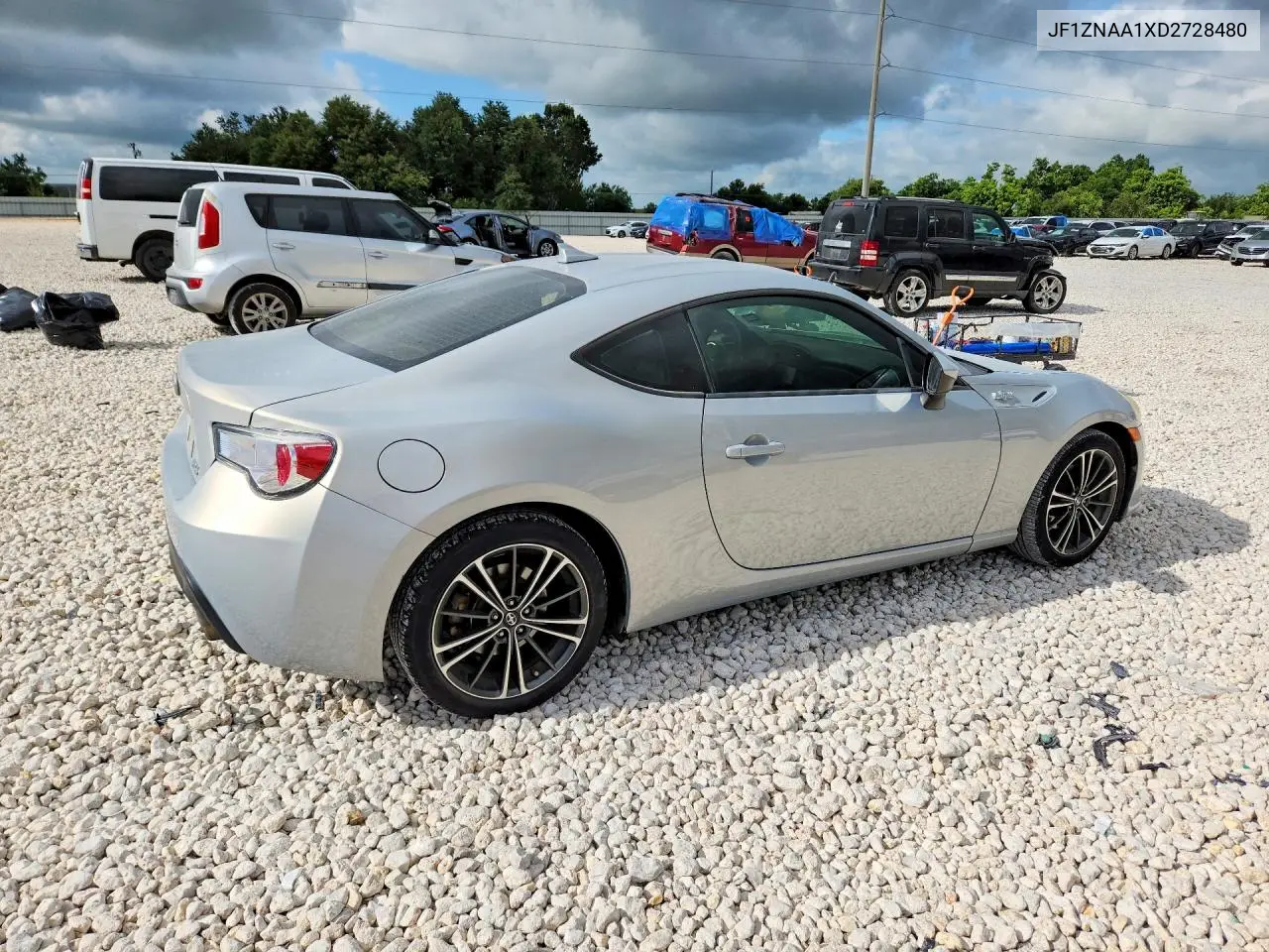 2013 Scion Fr-S 10 Series VIN: JF1ZNAA1XD2728480 Lot: 57032096