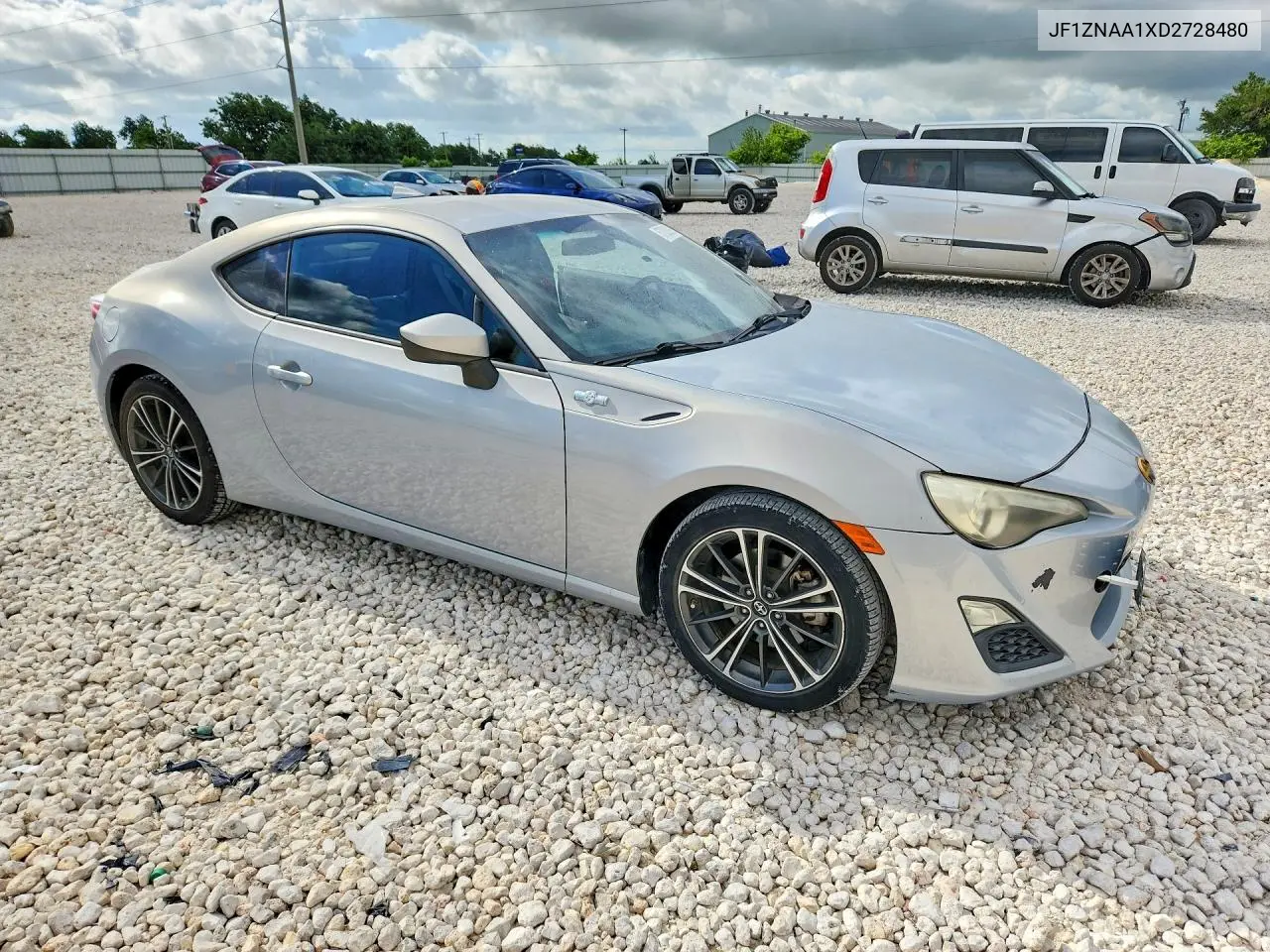2013 Scion Fr-S 10 Series VIN: JF1ZNAA1XD2728480 Lot: 57032096