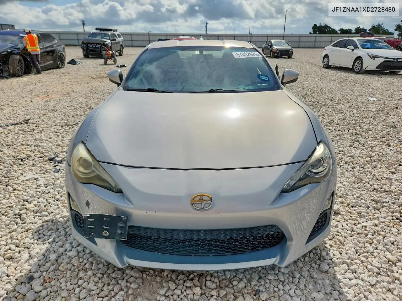 2013 Scion Fr-S 10 Series VIN: JF1ZNAA1XD2728480 Lot: 57032096