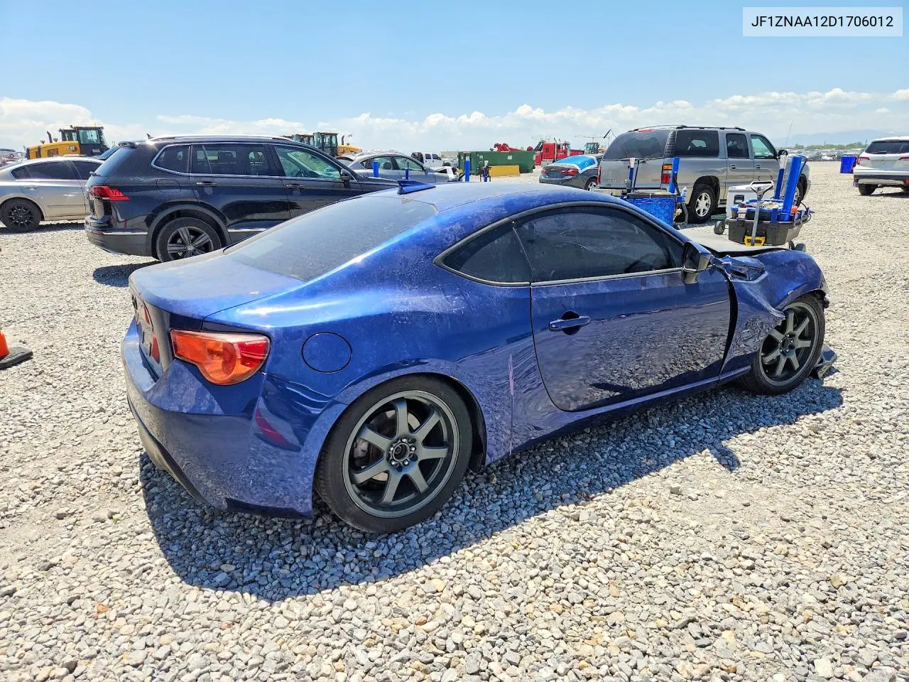 2013 Scion Fr-S Base VIN: JF1ZNAA12D1706012 Lot: 57418156