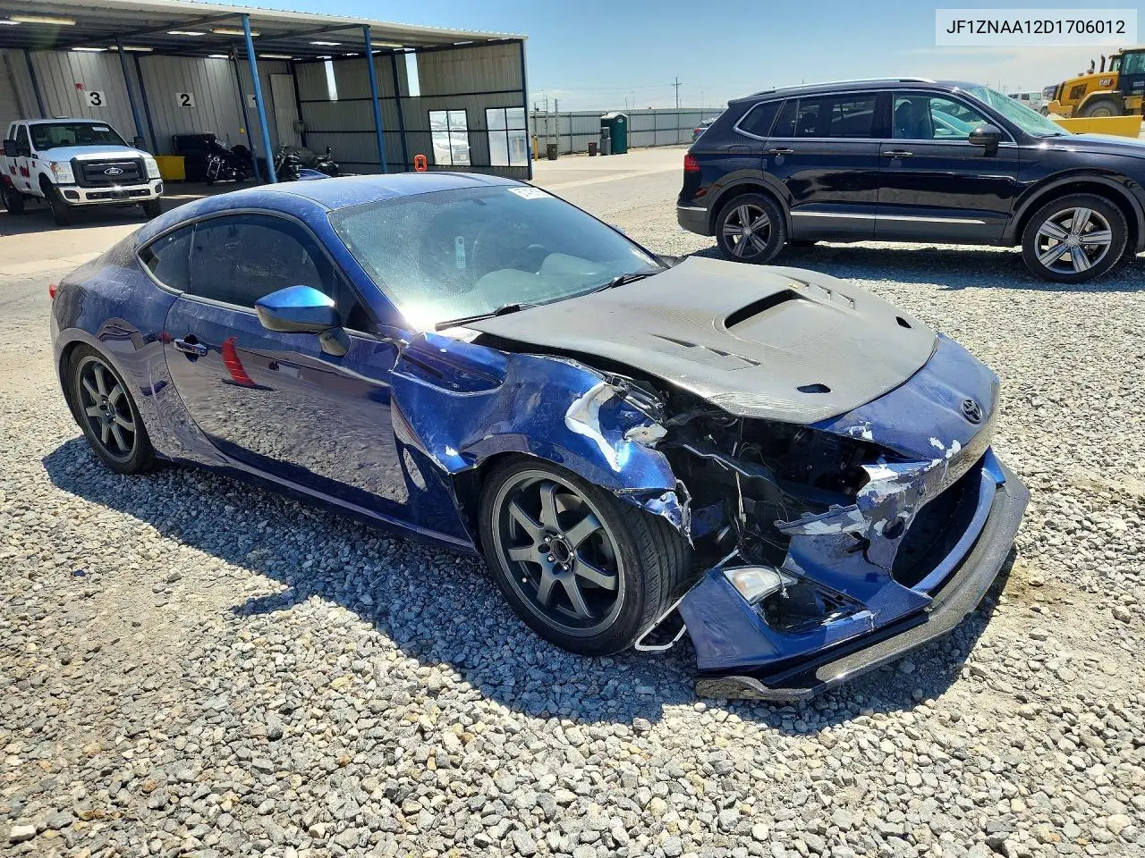 2013 Scion Fr-S Base VIN: JF1ZNAA12D1706012 Lot: 57418156