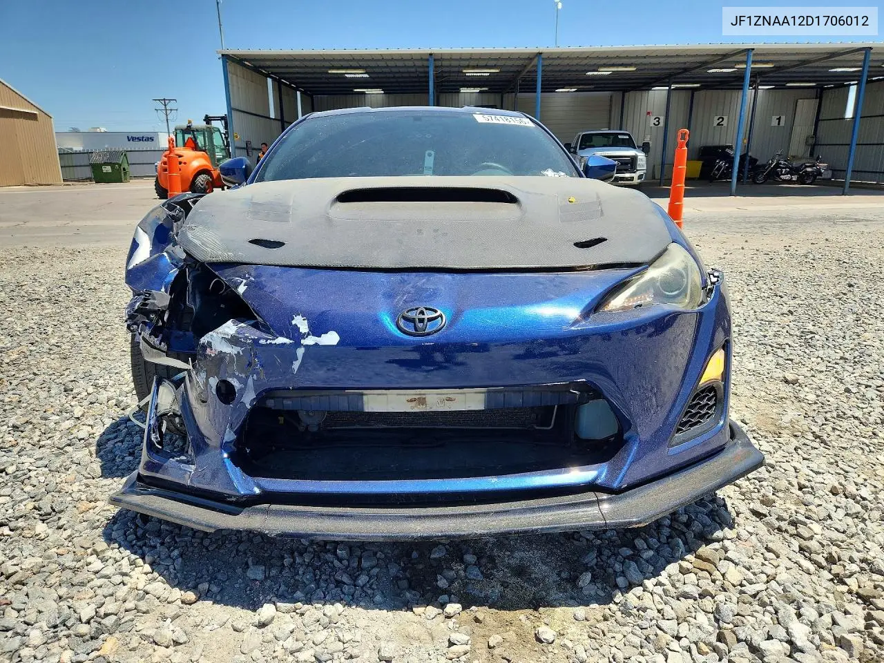 2013 Scion Fr-S Base VIN: JF1ZNAA12D1706012 Lot: 57418156