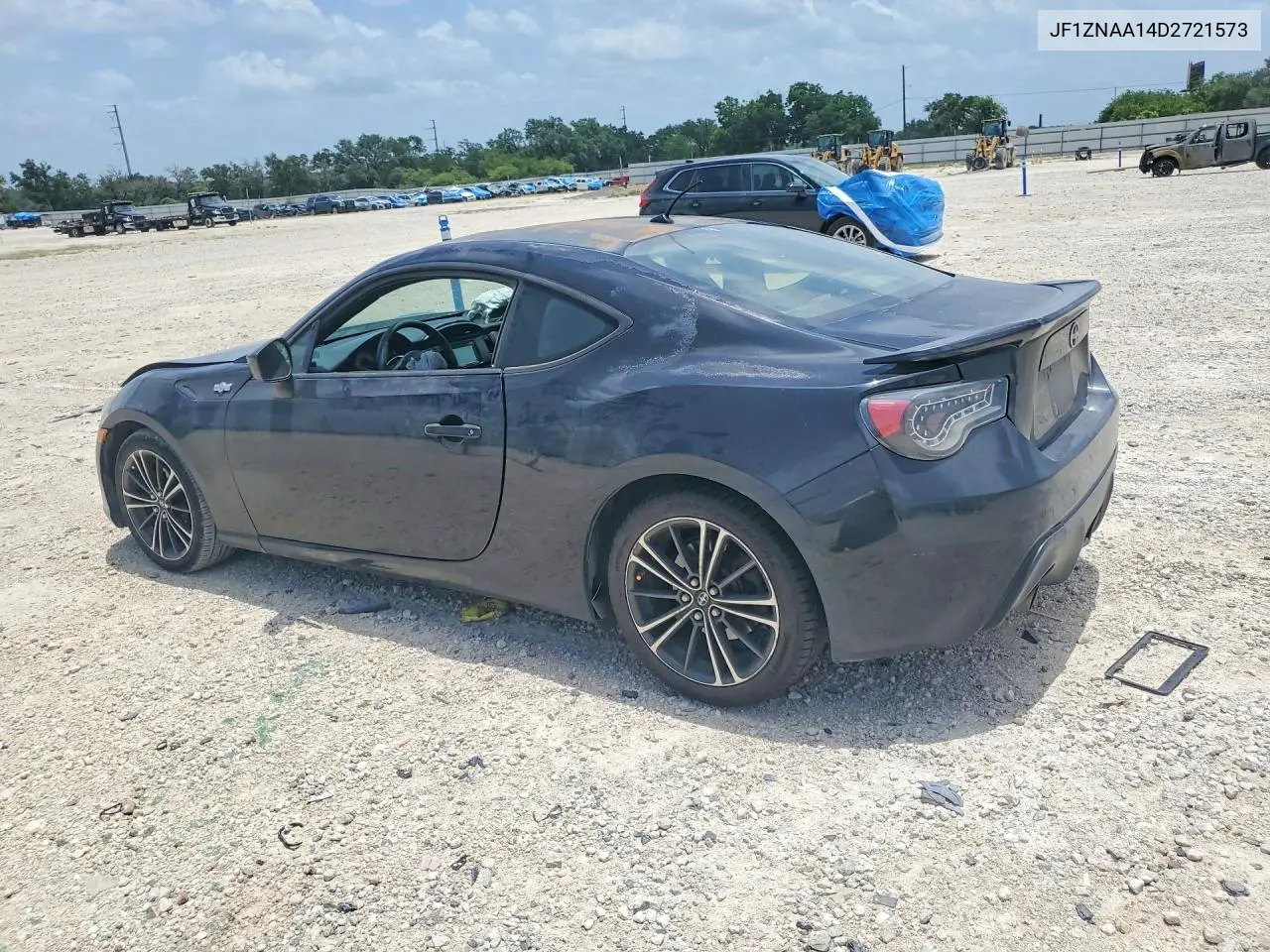 2013 Scion Fr-S Base VIN: JF1ZNAA14D2721573 Lot: 58989436