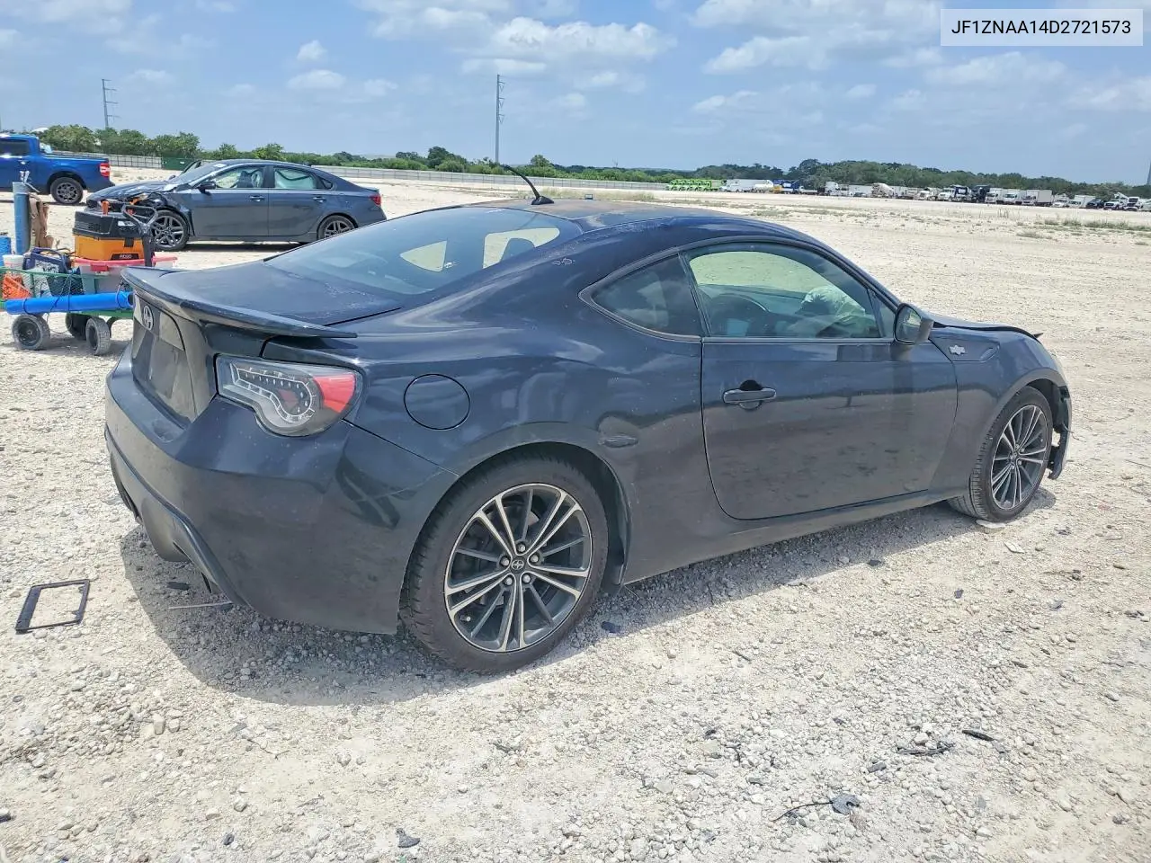 2013 Scion Fr-S Base VIN: JF1ZNAA14D2721573 Lot: 58989436
