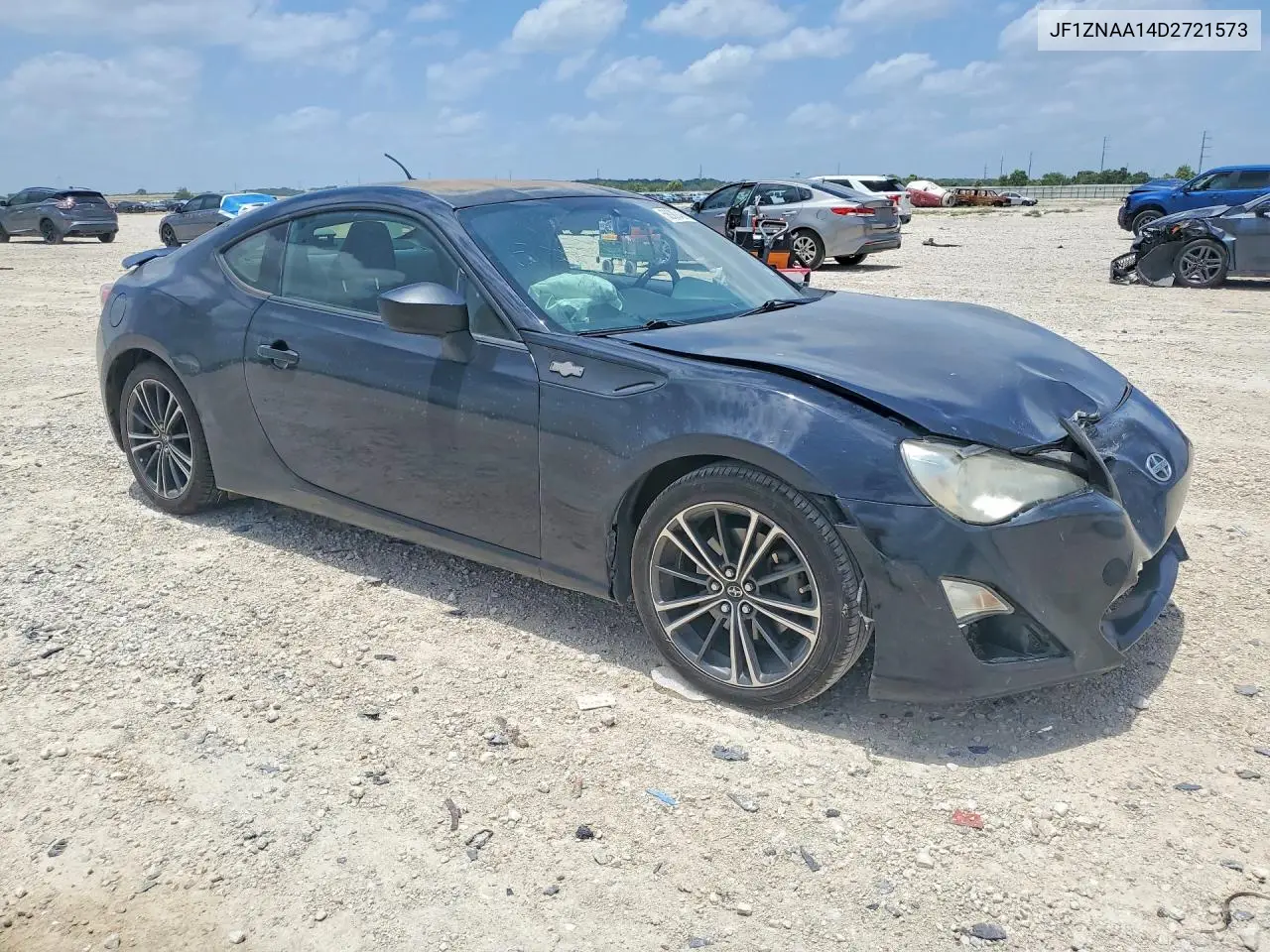 2013 Scion Fr-S Base VIN: JF1ZNAA14D2721573 Lot: 58989436
