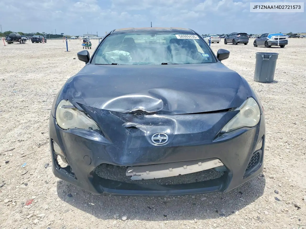 2013 Scion Fr-S Base VIN: JF1ZNAA14D2721573 Lot: 58989436