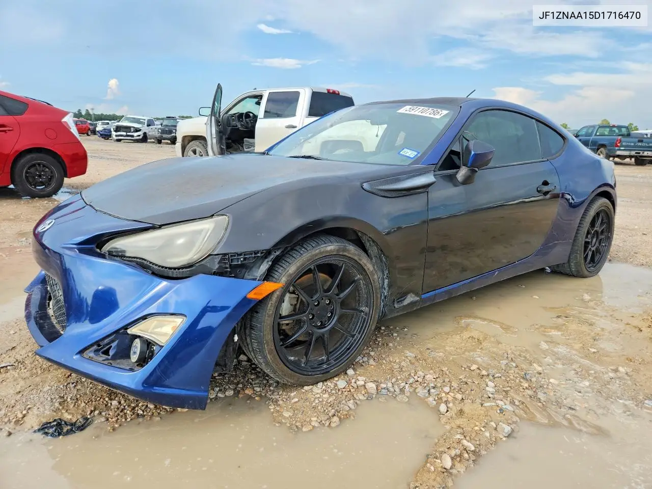 2013 Scion Fr-S Base VIN: JF1ZNAA15D1716470 Lot: 59110786