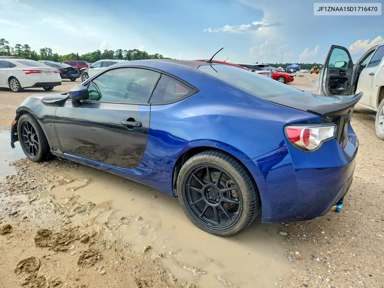 2013 Scion Fr-S Base VIN: JF1ZNAA15D1716470 Lot: 59110786