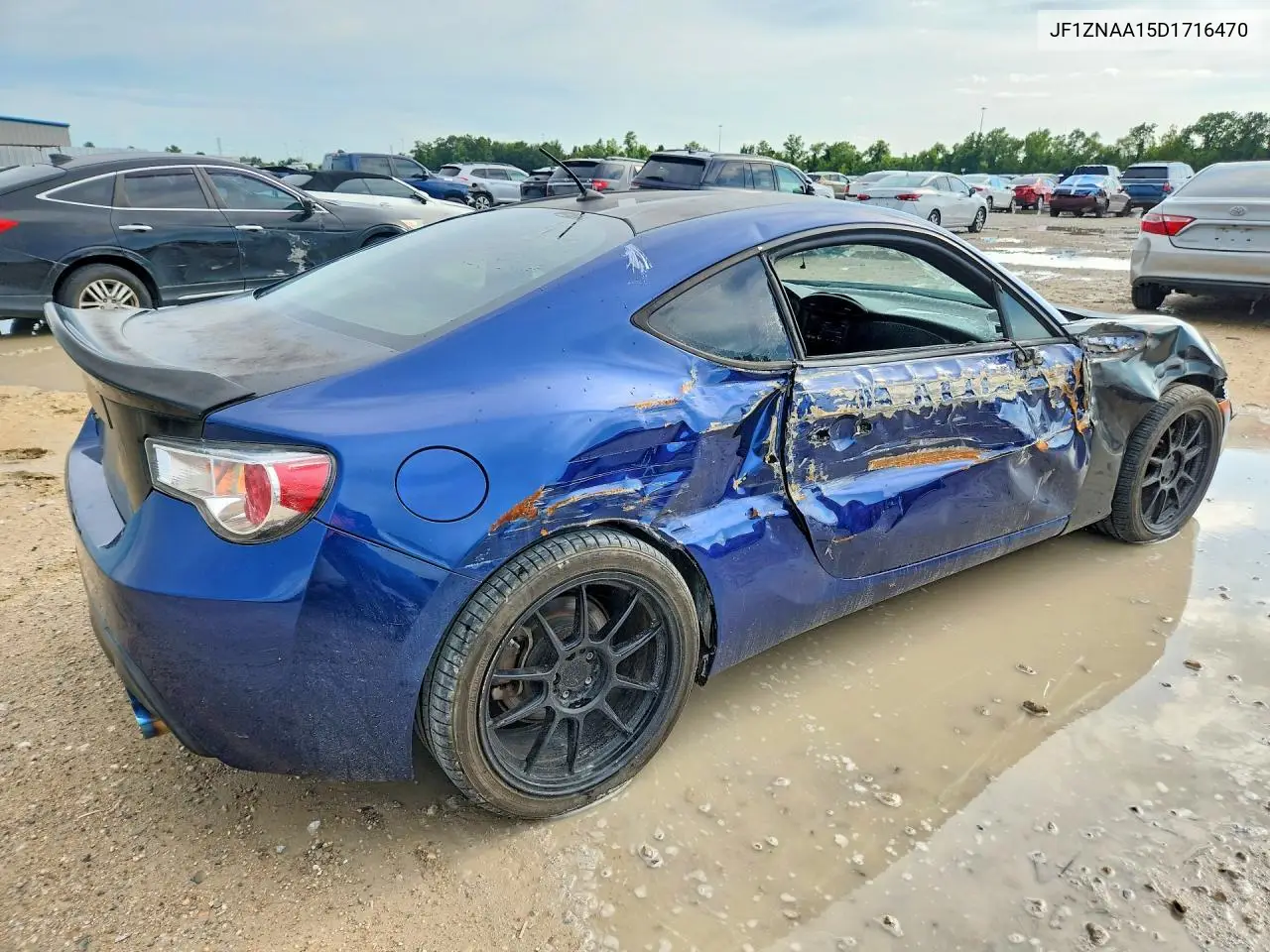 2013 Scion Fr-S Base VIN: JF1ZNAA15D1716470 Lot: 59110786