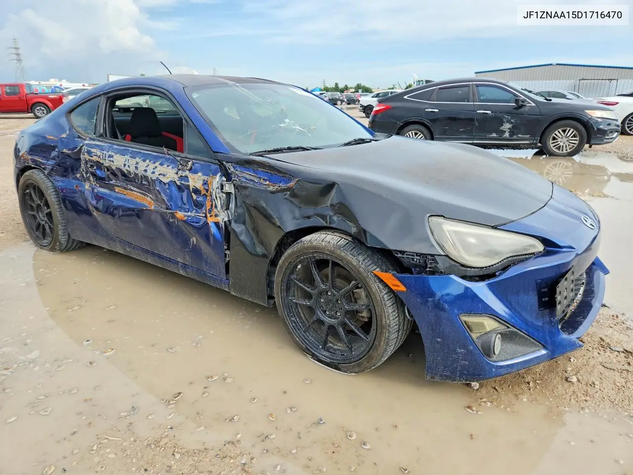 2013 Scion Fr-S Base VIN: JF1ZNAA15D1716470 Lot: 59110786