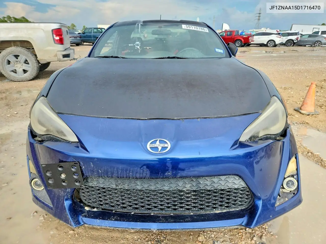 2013 Scion Fr-S Base VIN: JF1ZNAA15D1716470 Lot: 59110786