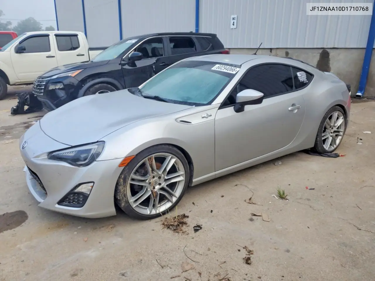 2013 Scion Fr-S Base VIN: JF1ZNAA10D1710768 Lot: 60294066