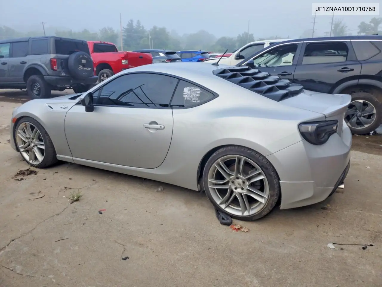 2013 Scion Fr-S Base VIN: JF1ZNAA10D1710768 Lot: 60294066