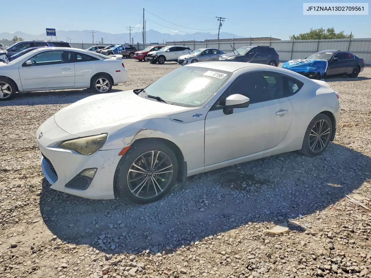 2013 Scion Fr-S Base VIN: JF1ZNAA13D2709561 Lot: 60397196