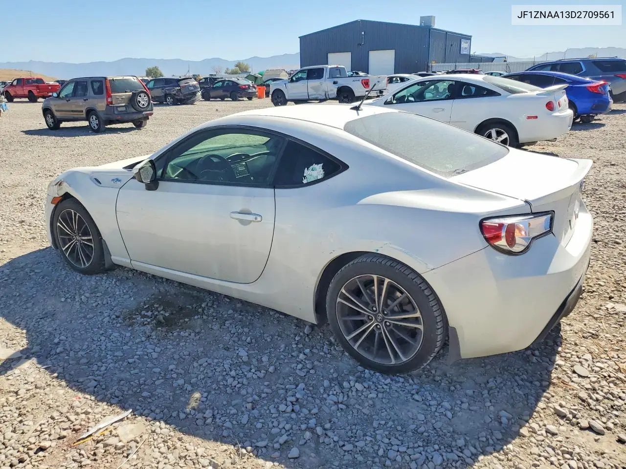 2013 Scion Fr-S Base VIN: JF1ZNAA13D2709561 Lot: 60397196