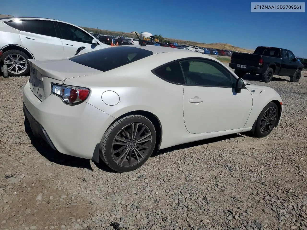 2013 Scion Fr-S Base VIN: JF1ZNAA13D2709561 Lot: 60397196