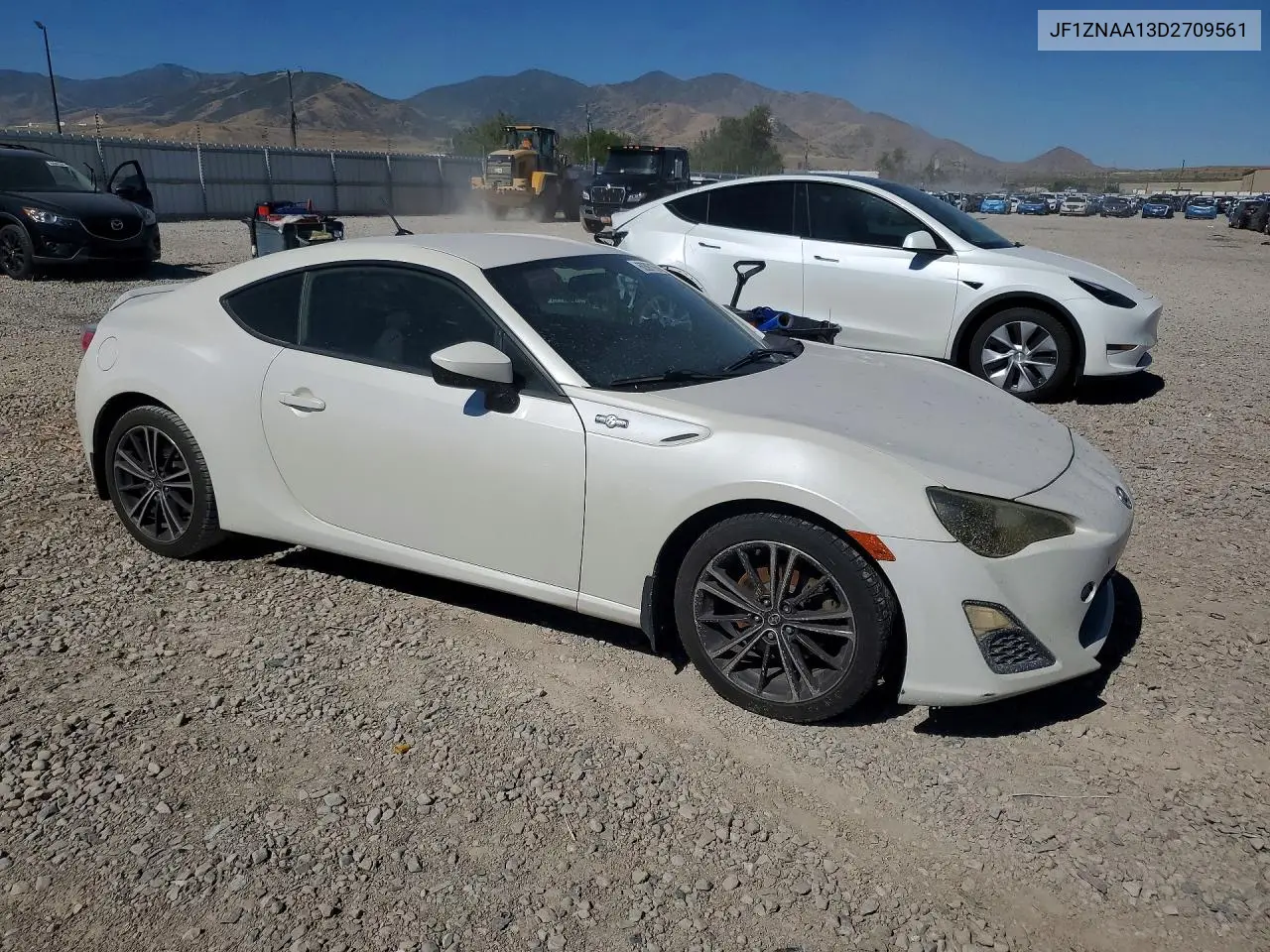 2013 Scion Fr-S Base VIN: JF1ZNAA13D2709561 Lot: 60397196