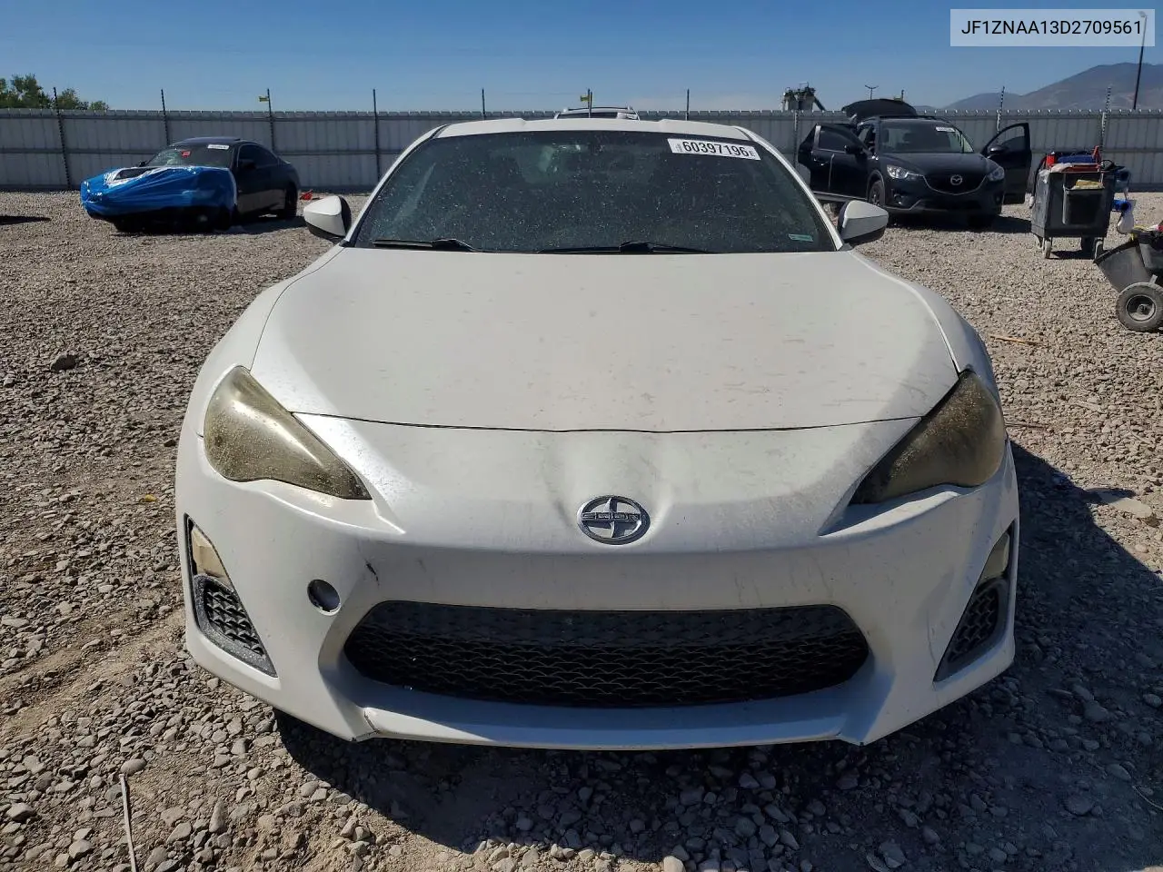 2013 Scion Fr-S Base VIN: JF1ZNAA13D2709561 Lot: 60397196