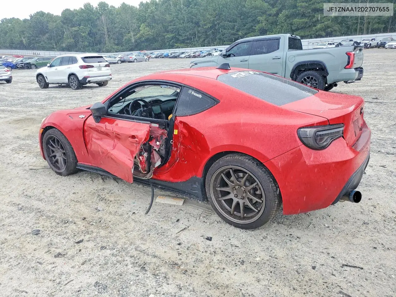 2013 Scion Fr-S Base VIN: JF1ZNAA12D2707655 Lot: 60487836