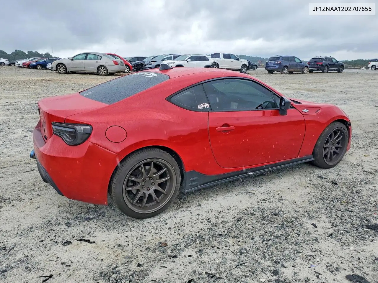 2013 Scion Fr-S Base VIN: JF1ZNAA12D2707655 Lot: 60487836