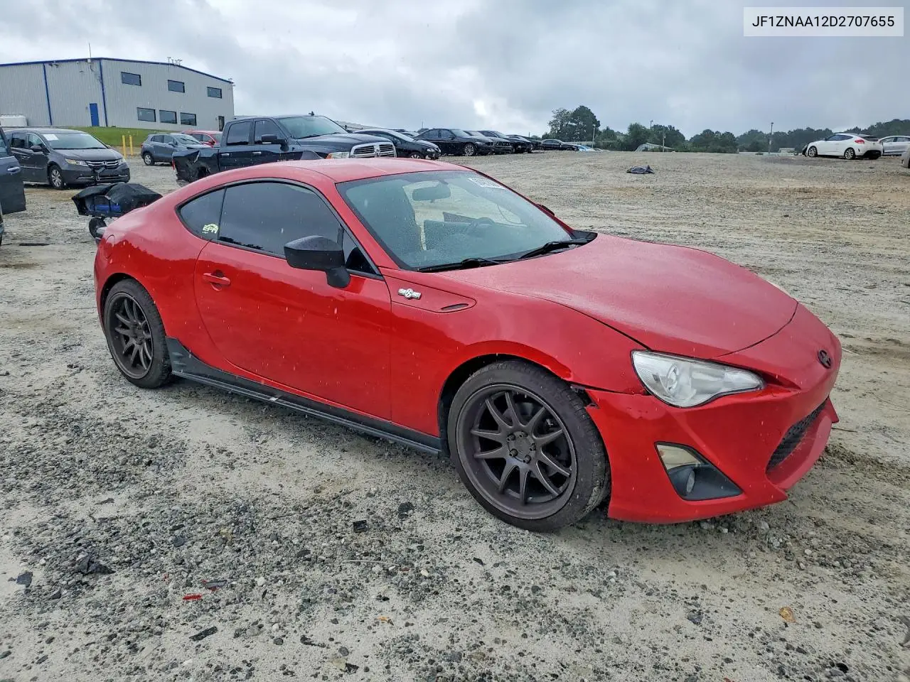 2013 Scion Fr-S Base VIN: JF1ZNAA12D2707655 Lot: 60487836