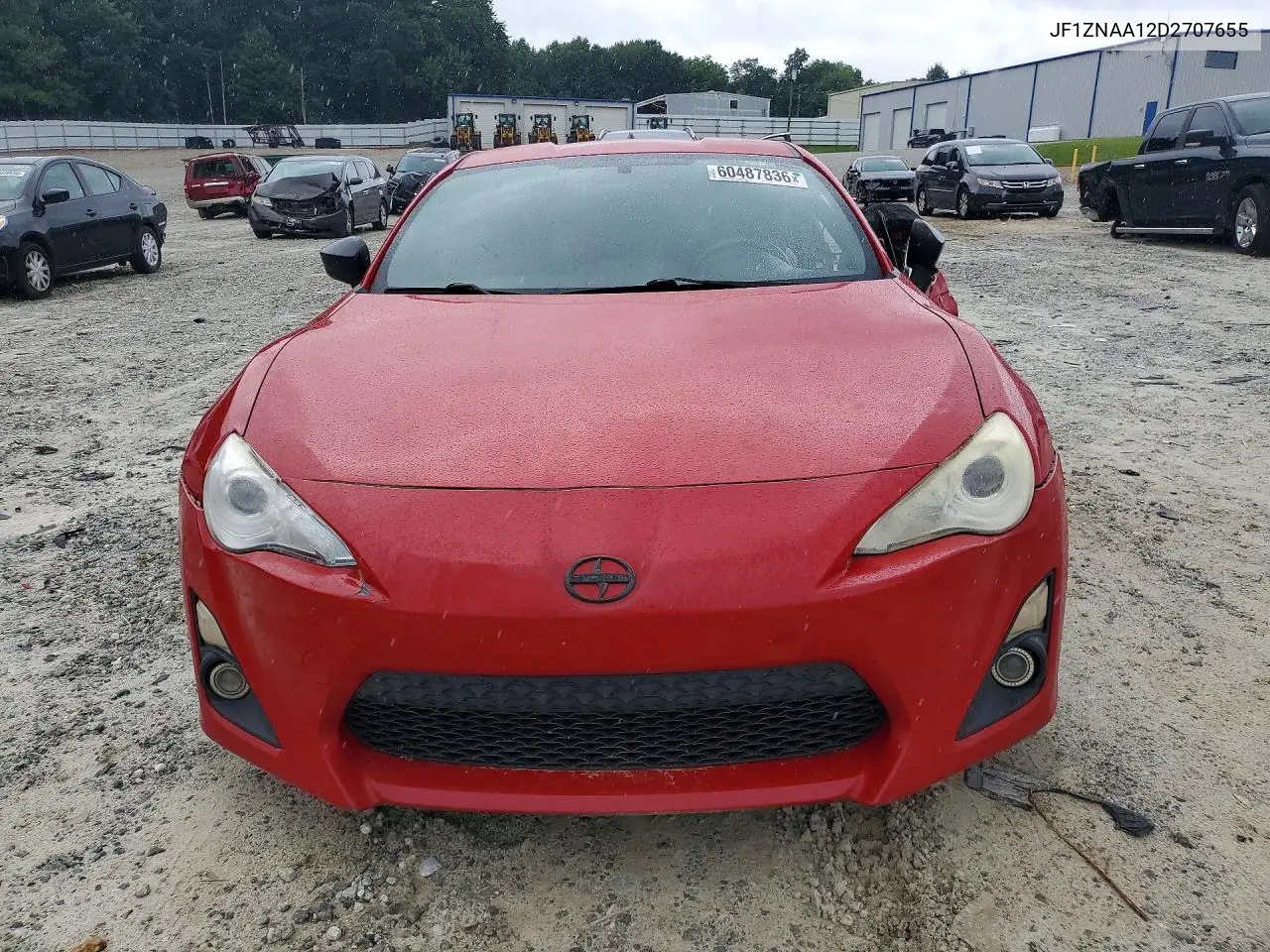 2013 Scion Fr-S Base VIN: JF1ZNAA12D2707655 Lot: 60487836