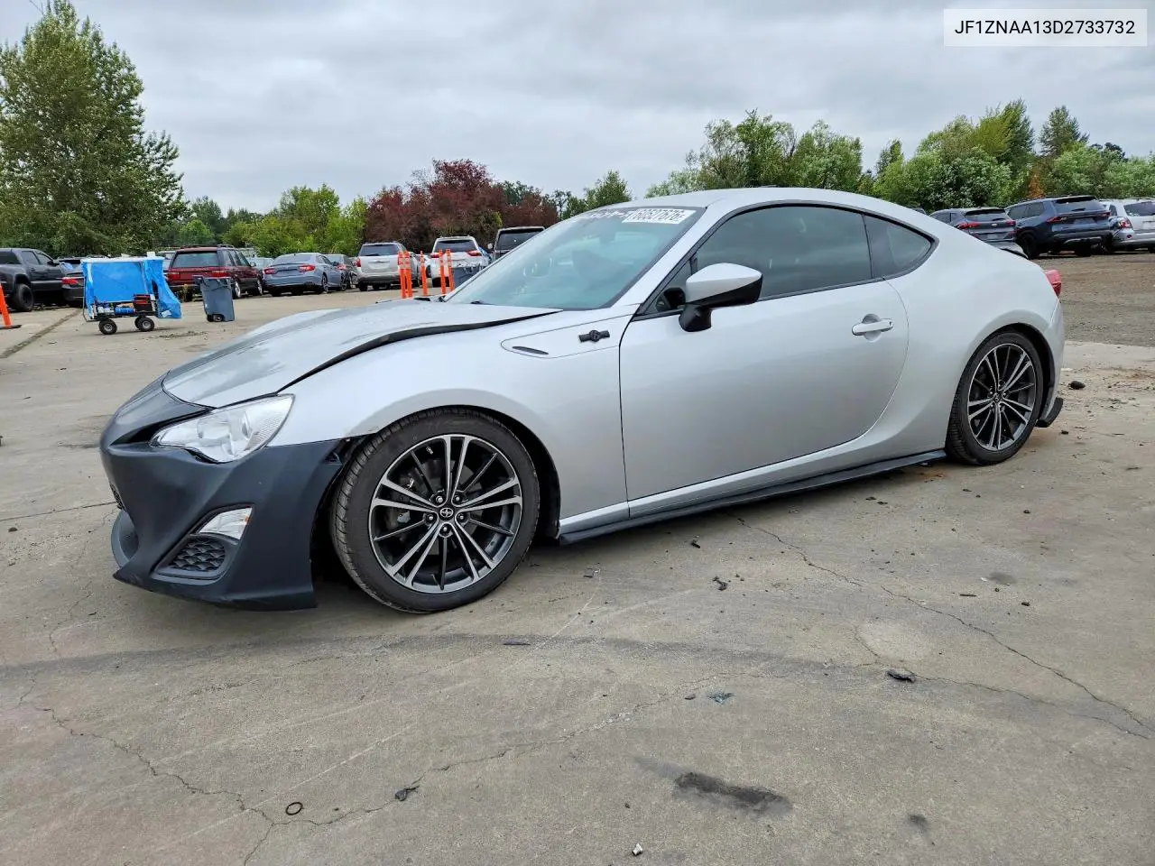 2013 Scion Fr-S VIN: JF1ZNAA13D2733732 Lot: 60527676