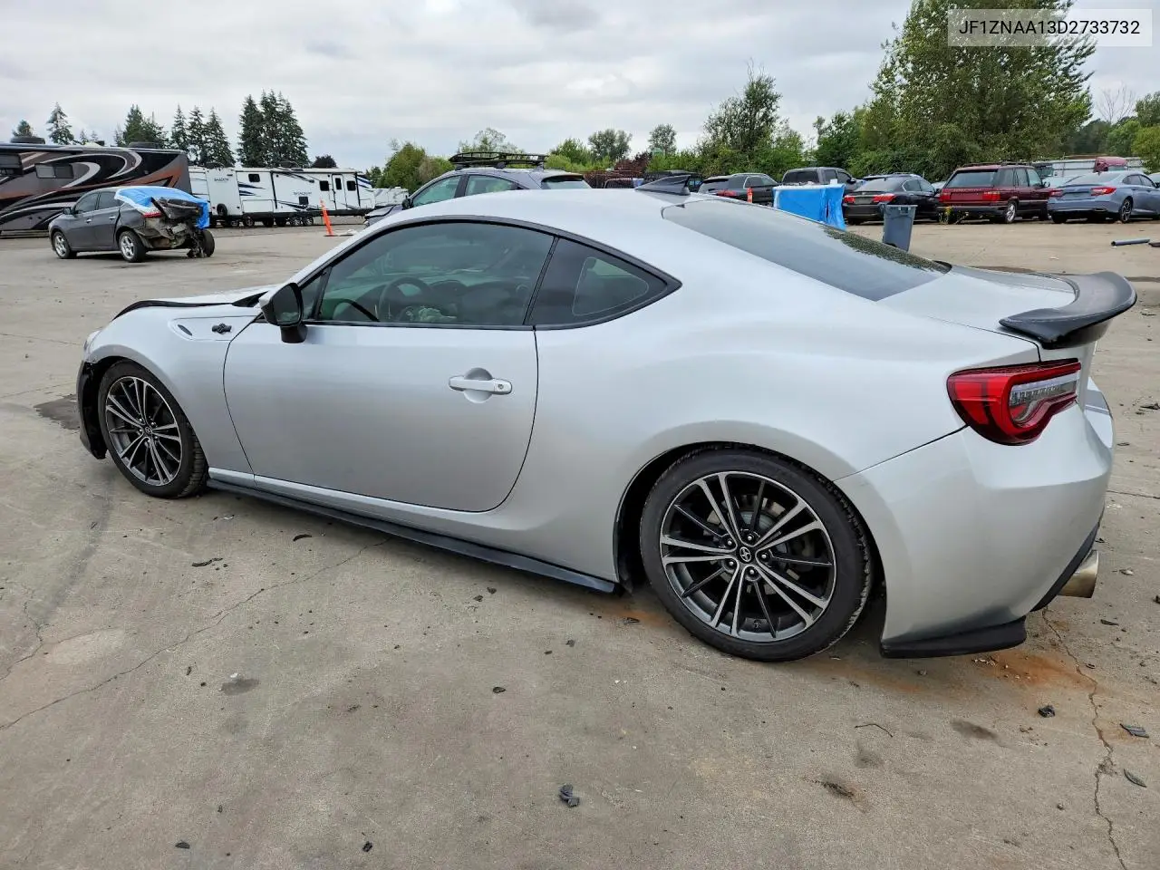 2013 Scion Fr-S VIN: JF1ZNAA13D2733732 Lot: 60527676