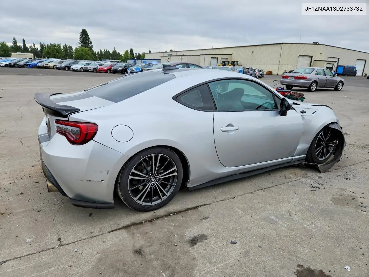 2013 Scion Fr-S VIN: JF1ZNAA13D2733732 Lot: 60527676