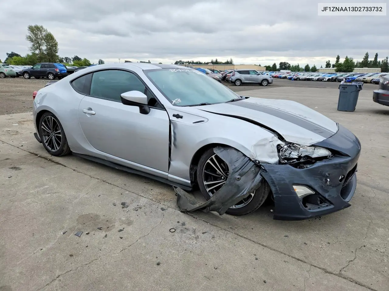 2013 Scion Fr-S VIN: JF1ZNAA13D2733732 Lot: 60527676