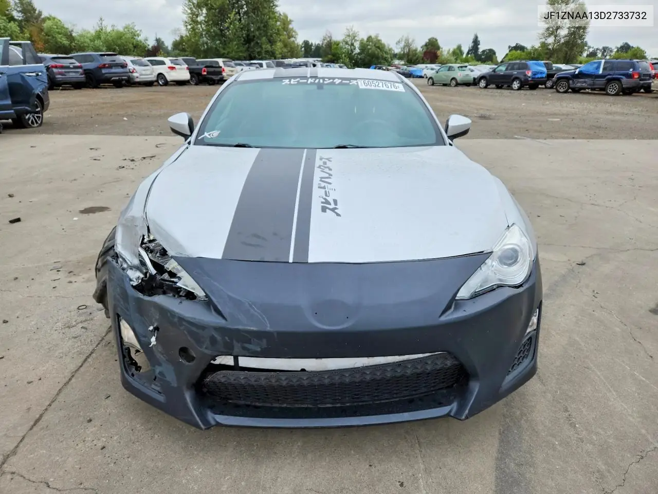 2013 Scion Fr-S VIN: JF1ZNAA13D2733732 Lot: 60527676