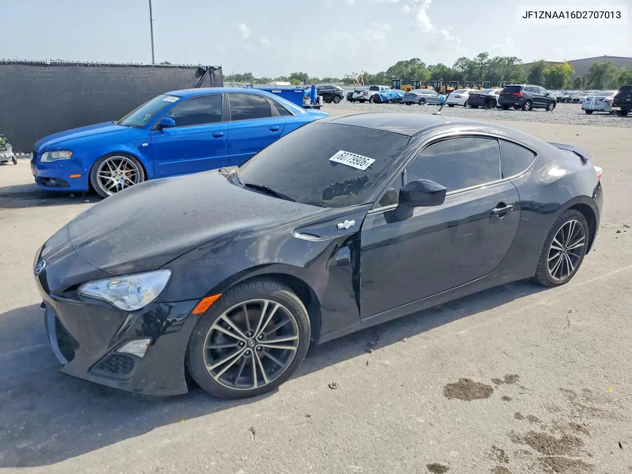 2013 Scion Fr-S Base VIN: JF1ZNAA16D2707013 Lot: 60779906