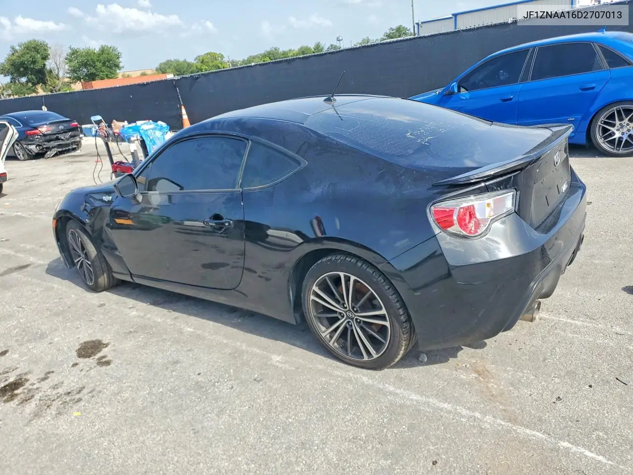 2013 Scion Fr-S Base VIN: JF1ZNAA16D2707013 Lot: 60779906