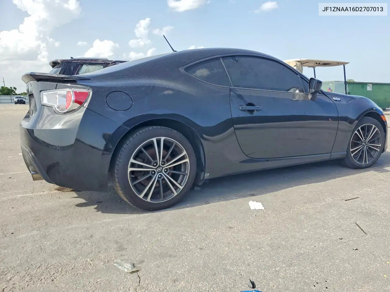 2013 Scion Fr-S Base VIN: JF1ZNAA16D2707013 Lot: 60779906